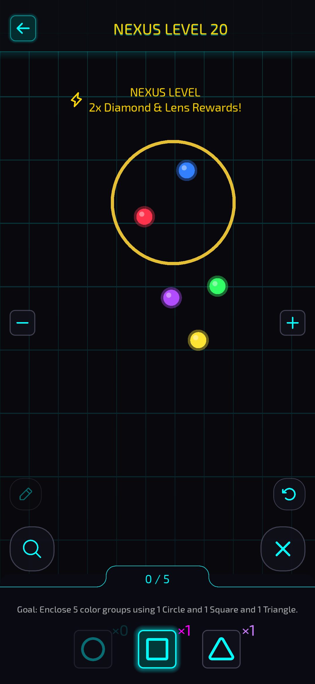 Enclosia Gameplay on Mobile